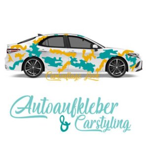  Autoaufkleber machen dein Fahrzeug...