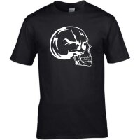 T-Shirt mit Totenkopf