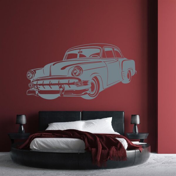 Wandtattoo Wandaufkleber Oldtimer Havanna Style Auto