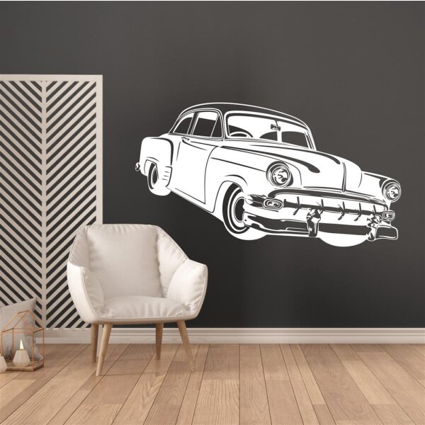 Wandtattoo Wandaufkleber Oldtimer Havanna Style Auto