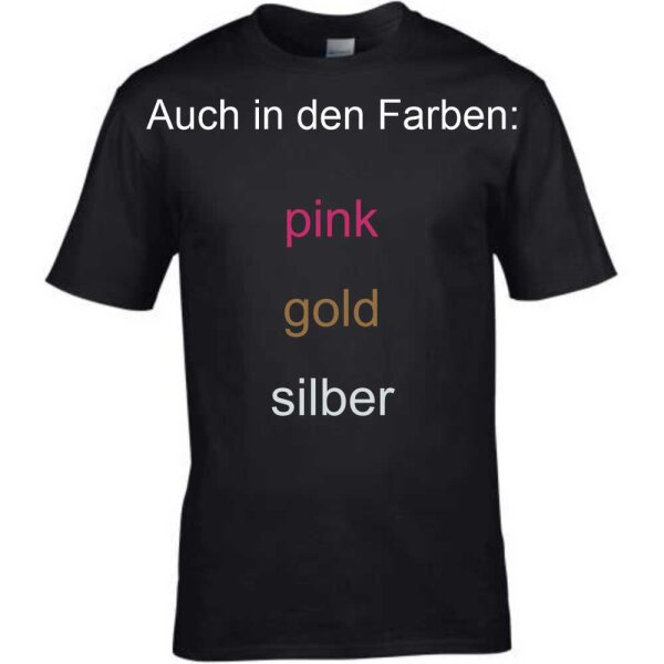 T-Shirt mit Spruch Ich habe keine Macken das sind Special Effects