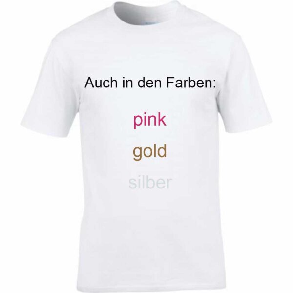 T-Shirt mit Spruch Ich habe keine Macken das sind Special Effects