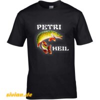 T-Shirt Fisch Petri Heil