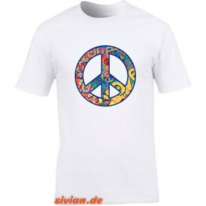 T-Shirt Peace Zeichen