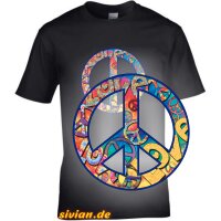 T-Shirt Peace Zeichen