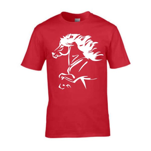 T-Shirt mit Island Pferd