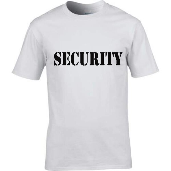 T-Shirt SECURITY