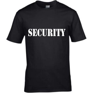 T-Shirt SECURITY