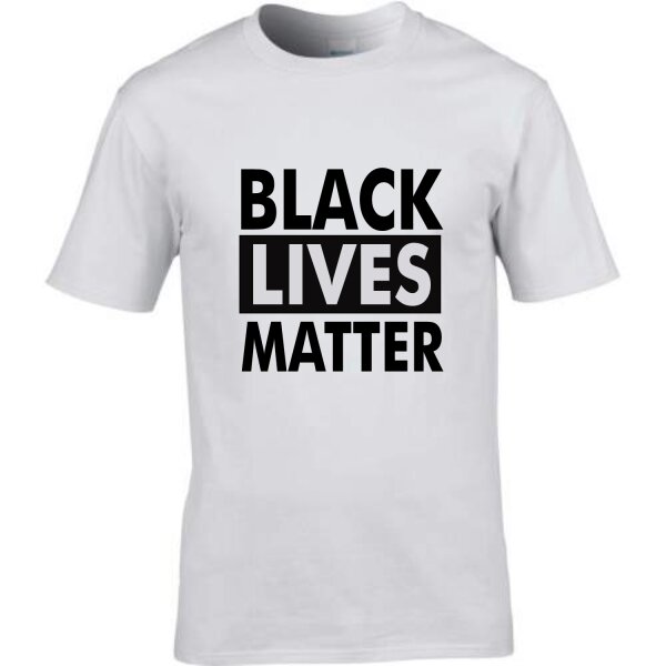 T-Shirt Black Lives Matter USA