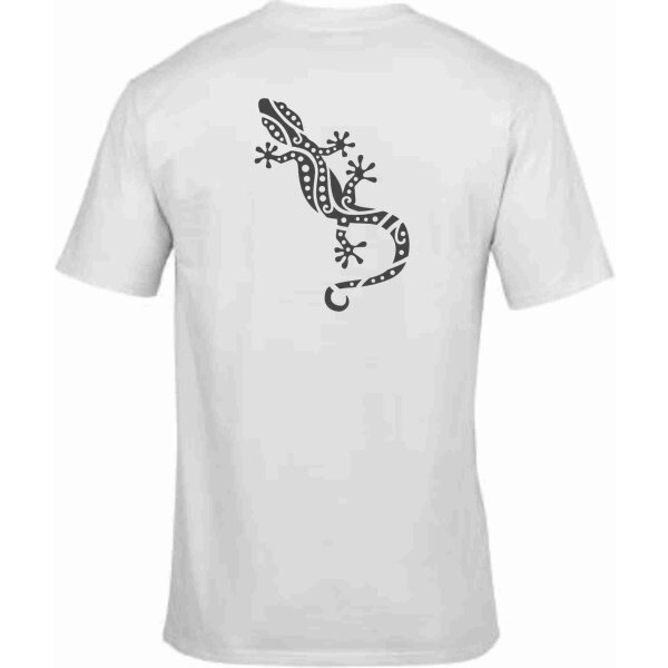 T-Shirt mit Hawaii Gecko