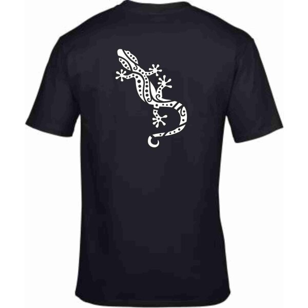 T-Shirt mit Hawaii Gecko