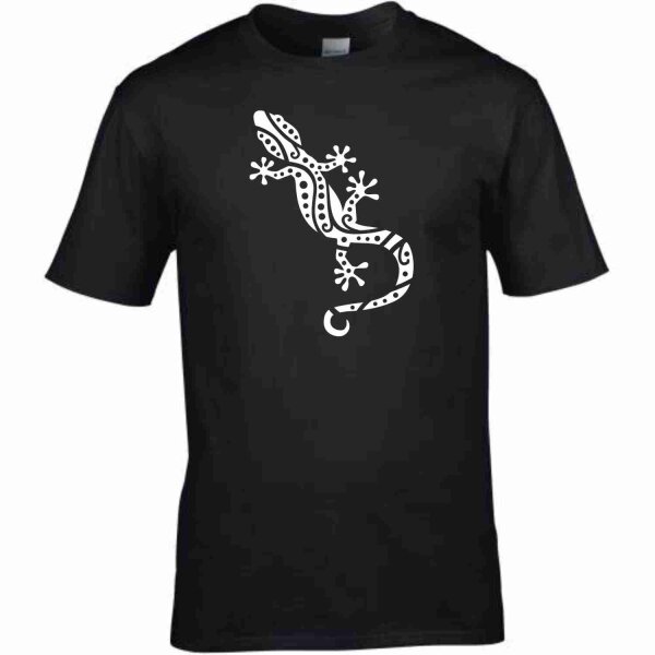 T-Shirt mit Hawaii Gecko