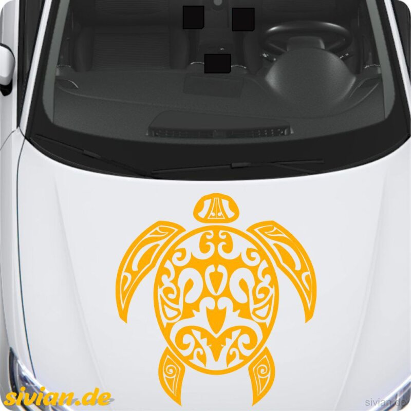 Schildkröte Autoaufkleber