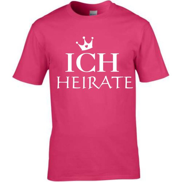 T-Shirt Junggesellinnenabschied Braut