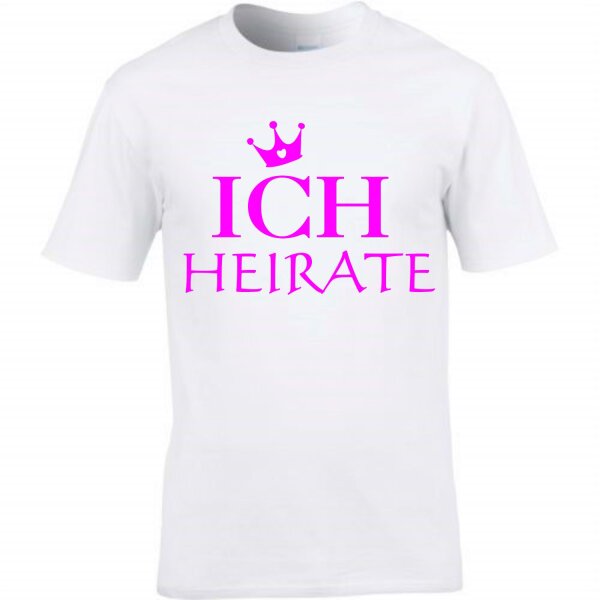 T-Shirt Junggesellinnenabschied Braut