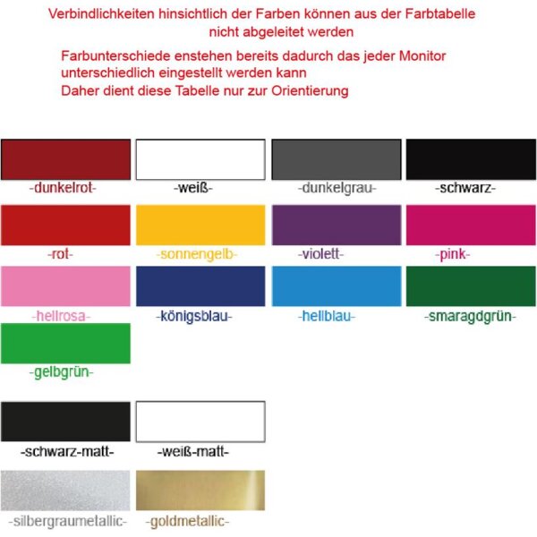 Autoaufkleber ,Hashtag mit Wunschtext  , Sticker , Auto Tuning ,in div Farben.